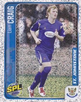 2010 Panini Scottish Premier League Stickers #433 Liam Craig Front