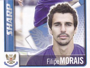 2010 Panini Scottish Premier League Stickers #445 Filipe Morais Front