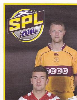2010 Panini Scottish Premier League Stickers #483 Club Captains Front
