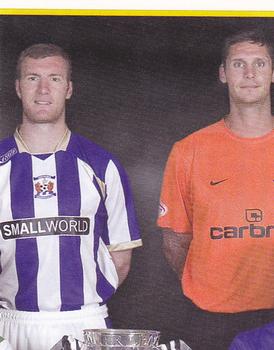 2010 Panini Scottish Premier League Stickers #485 Club Captains Front
