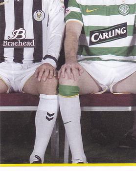 2010 Panini Scottish Premier League Stickers #489 Club Captains Front