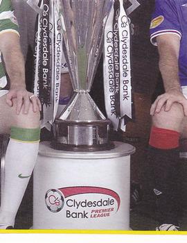 2010 Panini Scottish Premier League Stickers #490 Club Captains Front