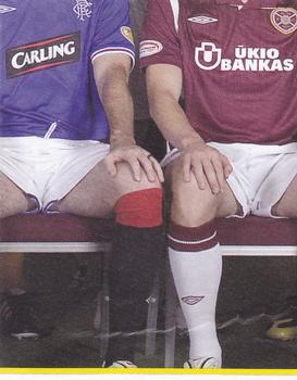 2010 Panini Scottish Premier League Stickers #491 Club Captains Front
