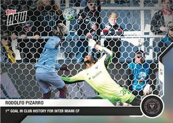 2020 Topps Now MLS #8 Rodolfo Pizarro Front