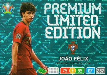 2020 Panini Adrenalyn XL UEFA Euro 2020 Preview - Premium Limited Edition #NNO Joao Felix Front