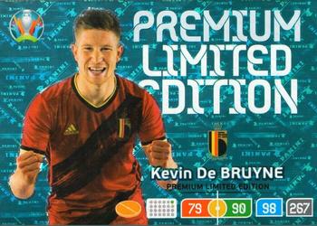 2020 Panini Adrenalyn XL UEFA Euro 2020 Preview - Premium Limited Edition #NNO Kevin De Bruyne Front