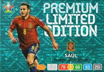 2020 Panini Adrenalyn XL UEFA Euro 2020 Preview - Premium Limited Edition #NNO Saul Front