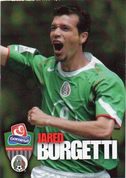 2006 Gamesa Mexico National Team #NNO Jared Borgetti Front
