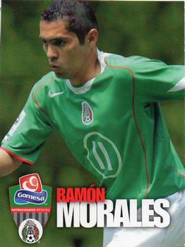 2006 Gamesa Mexico National Team #NNO Ramon Morales Front