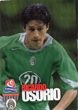 2006 Gamesa Mexico National Team #NNO Ricardo Osorio Front