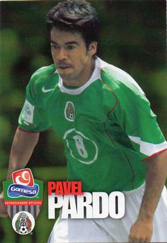 2006 Gamesa Mexico National Team #NNO Pavel Pardo Front