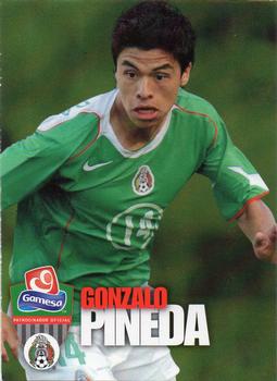 2006 Gamesa Mexico National Team #NNO Gonzalo Pineda Front
