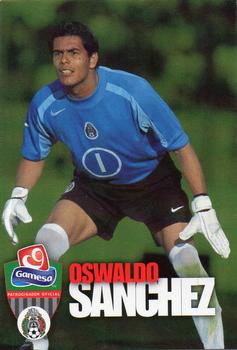 2006 Gamesa Mexico National Team #NNO Oswaldo Sanchez Front
