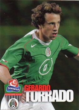 2006 Gamesa Mexico National Team #NNO Gerardo Torrado Front