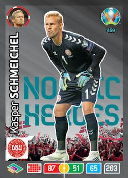 2020 Panini Adrenalyn XL UEFA Euro 2020 Preview - Nordic Edition Exclusive #469 Kasper Schmeichel Front
