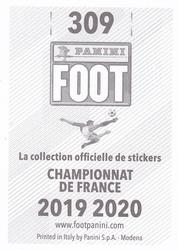 2019-20 Panini FOOT #309 Élie Youan Back