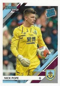 2019-20 Panini Chronicles #47 Nick Pope Front