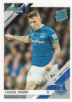 2019-20 Panini Chronicles #74 Lucas Digne Front