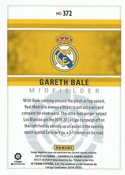 2019-20 Panini Chronicles #372 Gareth Bale Back