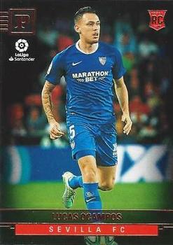 2019-20 Panini Chronicles #383 Lucas Ocampos Front