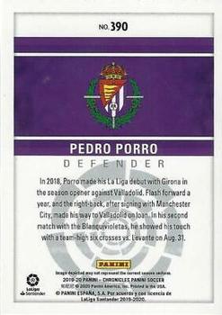 2019-20 Panini Chronicles #390 Pedro Porro Back