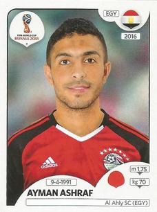 2018 Panini FIFA World Cup: Russia 2018 Update Stickers #78 Ayman Ashraf Front