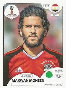 2018 Panini FIFA World Cup: Russia 2018 Update Stickers #91 Marwan Mohsen Front