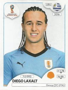 2018 Panini FIFA World Cup: Russia 2018 Update Stickers #101 Diego Laxalt Front