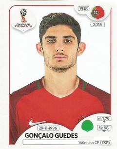 2018 Panini FIFA World Cup: Russia 2018 Update Stickers #131 Gonçalo Guedes Front