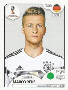 2018 Panini FIFA World Cup: Russia 2018 Update Stickers #442 Marco Reus Front