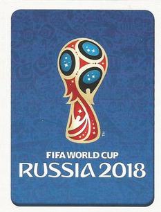 2018 Panini FIFA World Cup: Russia 2018 Update Stickers #NNO FIFA World Cup Russia Logo Front
