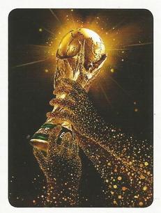 2018 Panini FIFA World Cup: Russia 2018 Update Stickers #2 World Cup Trophy Front