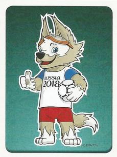 2018 Panini FIFA World Cup: Russia 2018 Update Stickers #NNO Zabivaka Front