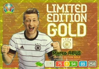 2020 Panini Adrenalyn XL UEFA Euro 2020 Preview - Limited Edition Gold #NNO Marco Reus Front