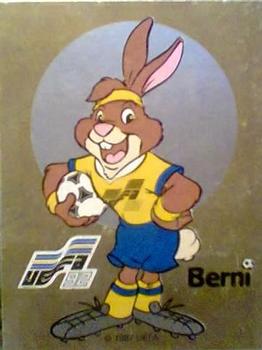 1992 Panini Euro '92 Stickers #3 Rabbit Front