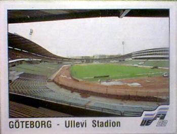 1992 Panini Euro '92 Stickers #9 Ullevi Stadion Front
