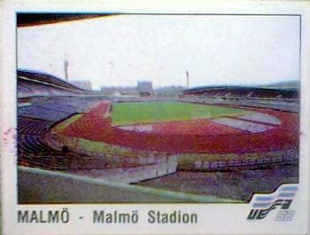 1992 Panini Euro '92 Stickers #10 Malmo Stadion Front