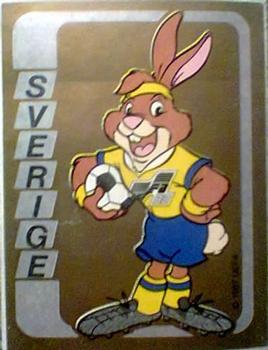 1992 Panini Euro '92 Stickers #16 Rabbit Front