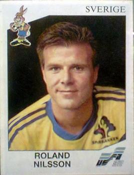 1992 Panini Euro '92 Stickers #26 Roland Nilsson Front
