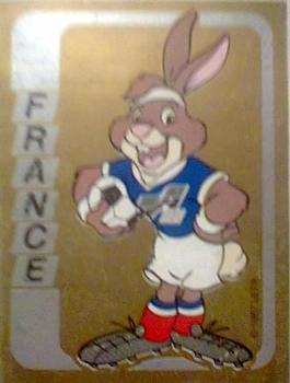 1992 Panini Euro '92 Stickers #41 Rabbit Front