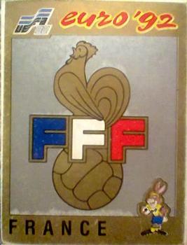 1992 Panini Euro '92 Stickers #42 Emblem Front
