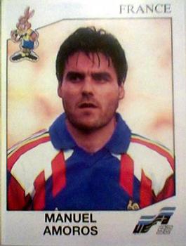 1992 Panini Euro '92 Stickers #46 Manuel Amoros Front