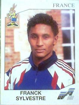 1992 Panini Euro '92 Stickers #51 Franck Silvestre Front