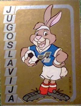 1992 Panini Euro '92 Stickers #66 Rabbit Front