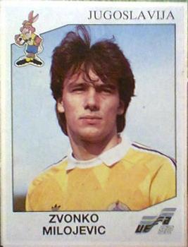 1992 Panini Euro '92 Stickers #70 Zvonko Milojevic Front