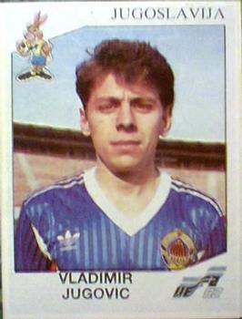 Jugoslavia # 77 Vladimir Jugovic Panini Euro 92 