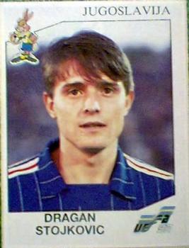1992 Panini Euro '92 Stickers #84 Dragan Stojkovic Front