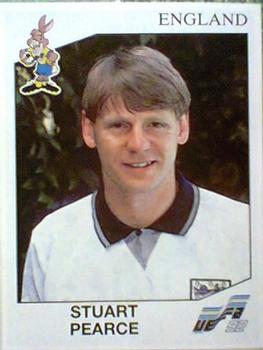 1992 Panini Euro '92 Stickers #99 Stuart Pearce Front