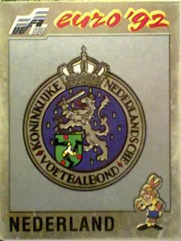 1992 Panini Euro '92 Stickers #117 Emblem Front