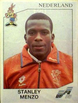 1992 Panini Euro '92 Stickers #120 Stanley Menzo Front